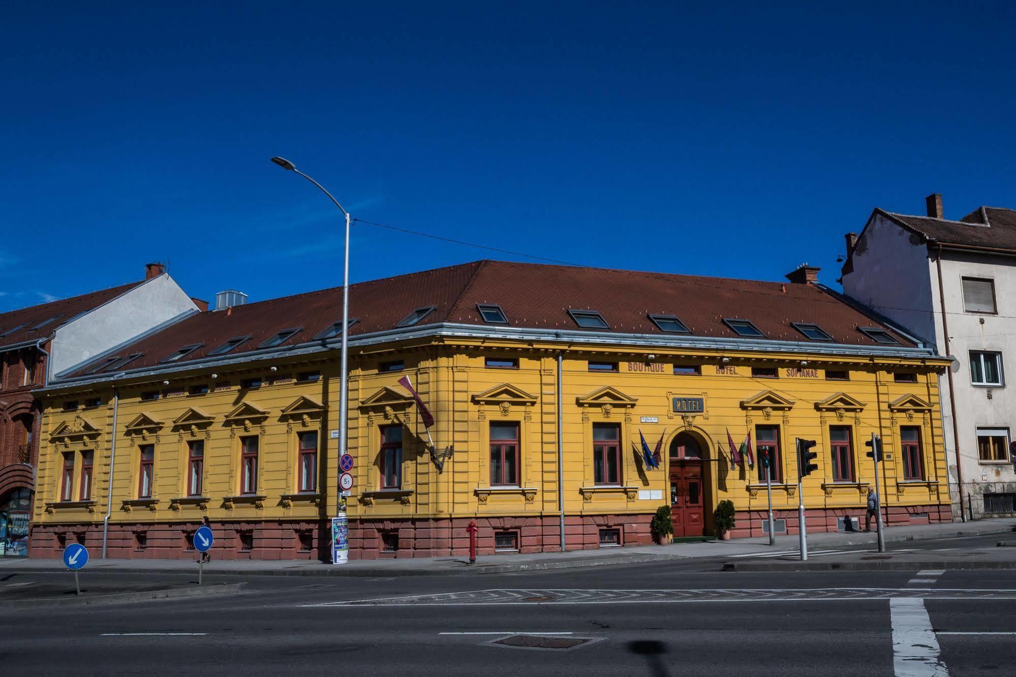 Boutique Hotel Sopianae Pécs Zewnętrze zdjęcie